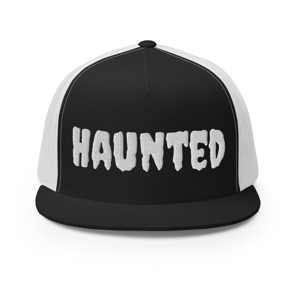 Haunted Trucker Cap
