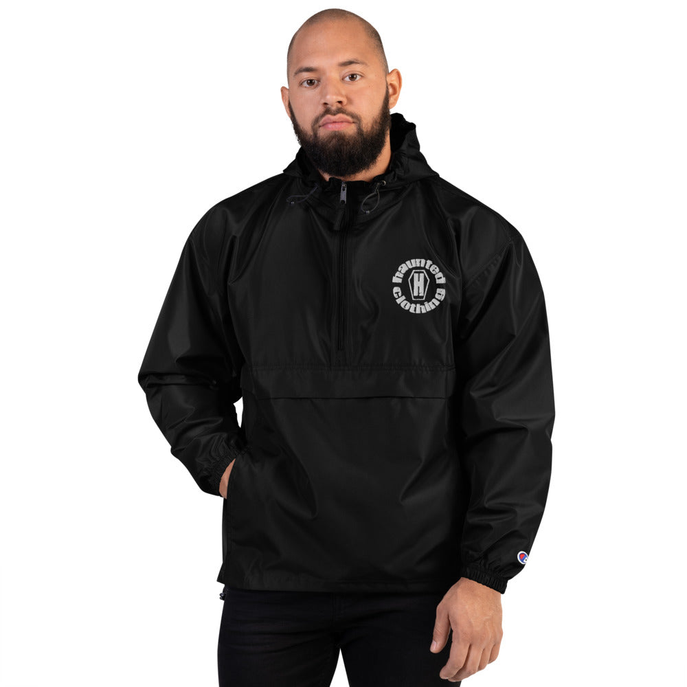 Circle Logo - Embroidered Champion Packable Jacket
