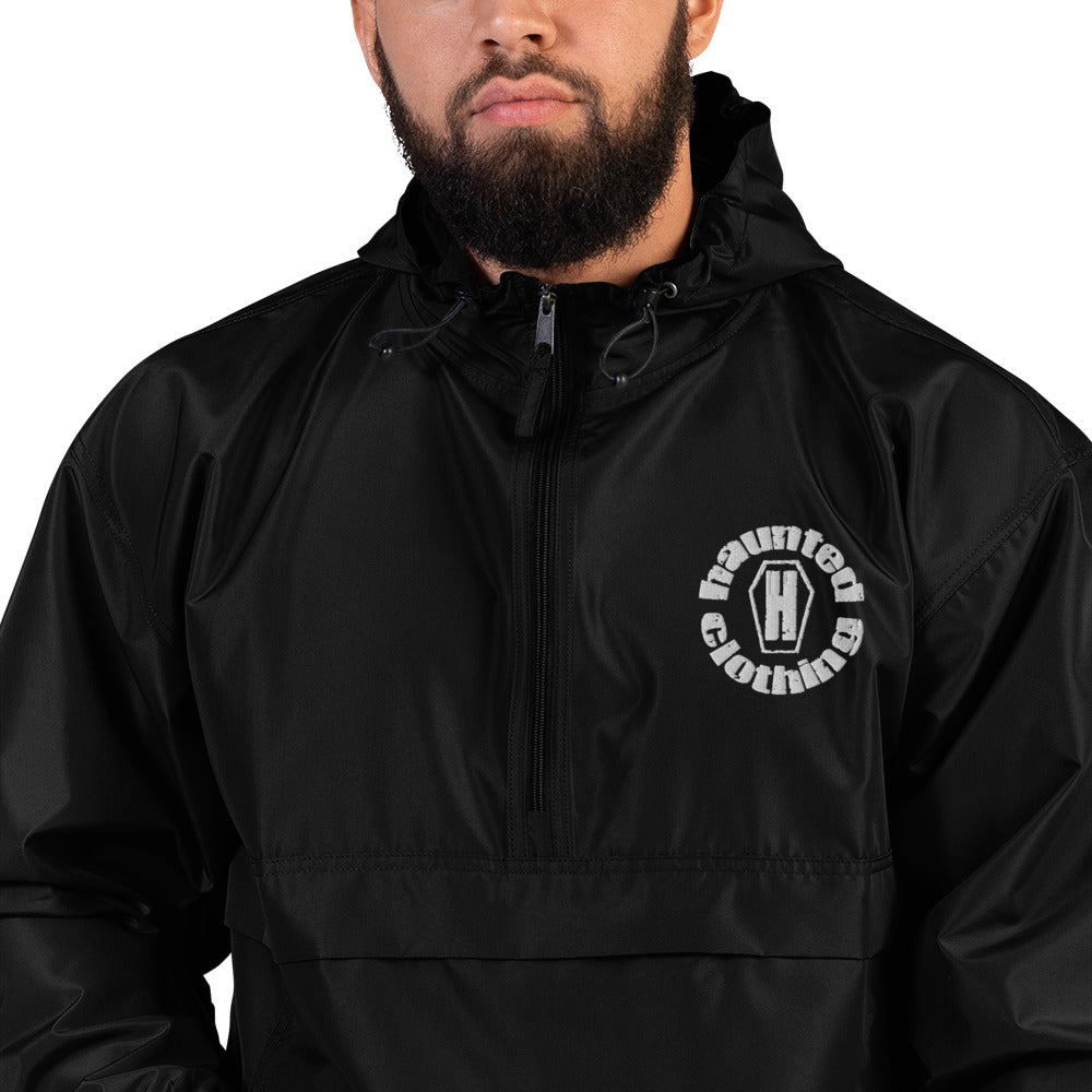 Circle Logo - Embroidered Champion Packable Jacket
