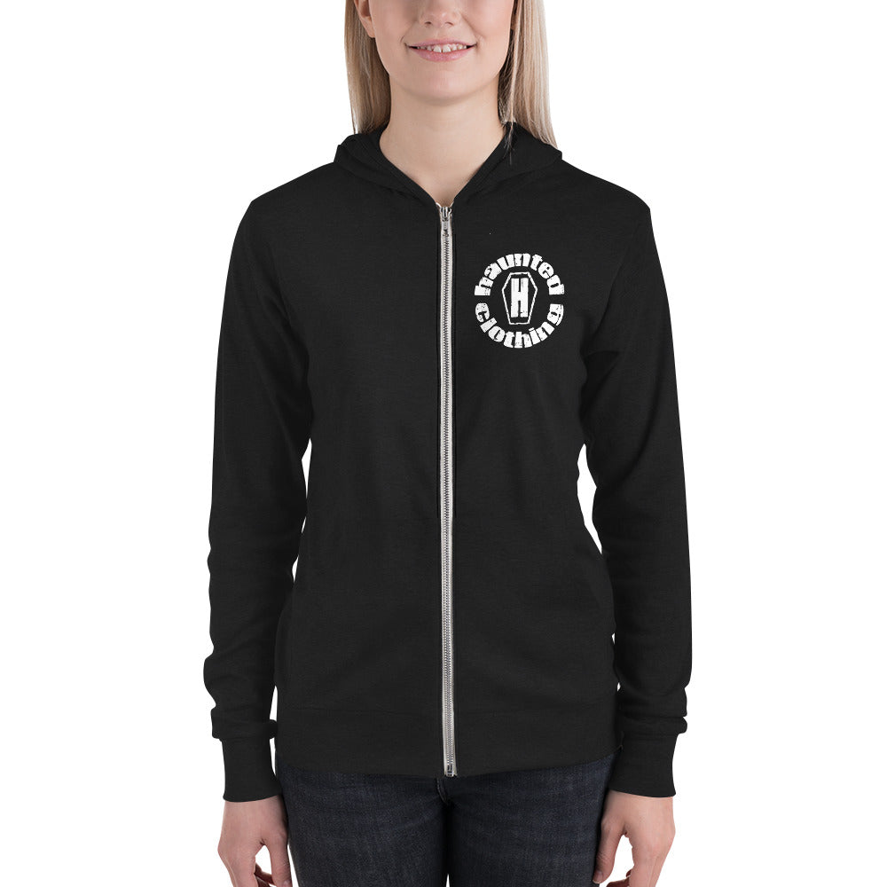 Can You Hear Me Now?  Zip hoodie