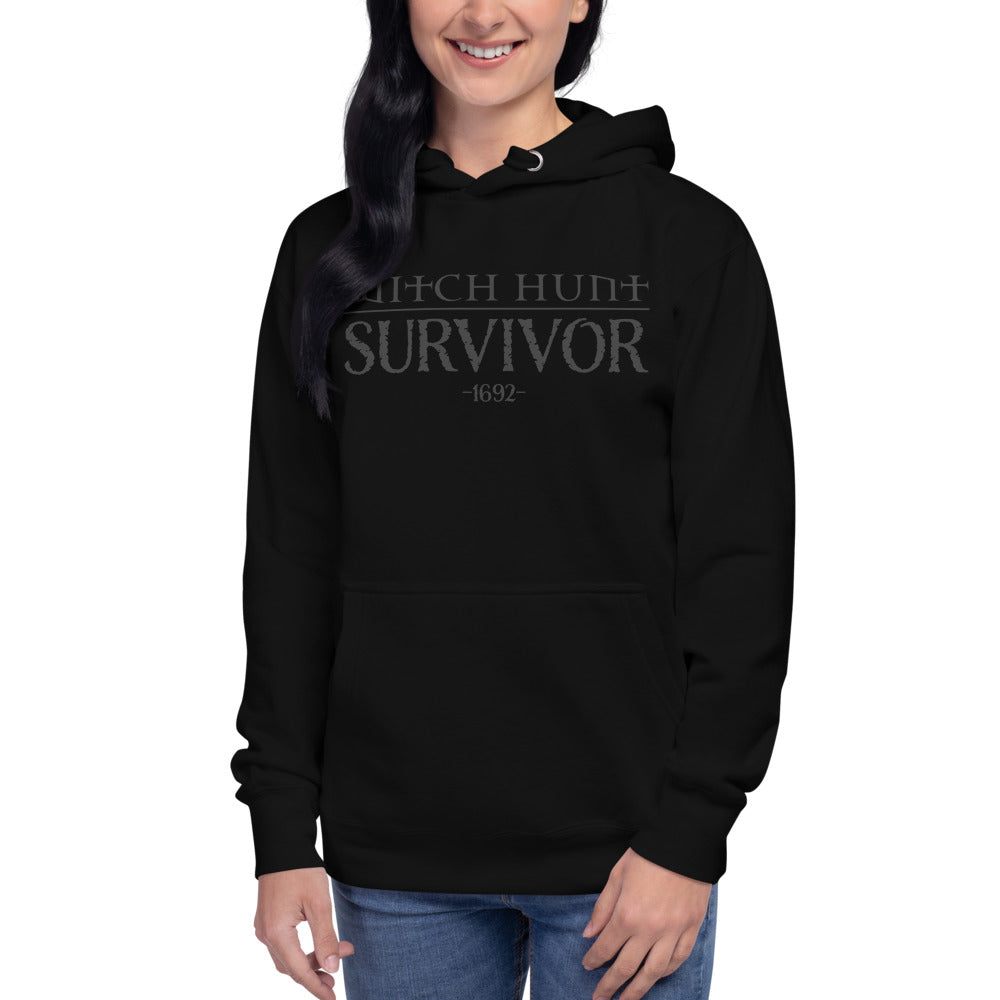 1692 Witch Hunt Survivor -  Hoodie