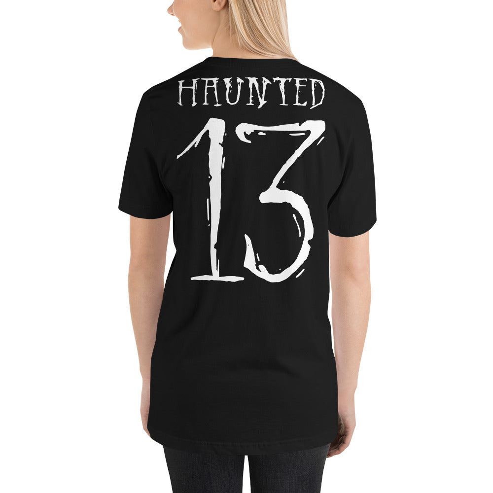 Haunted 13 Jersey - Short-Sleeve T-Shirt
