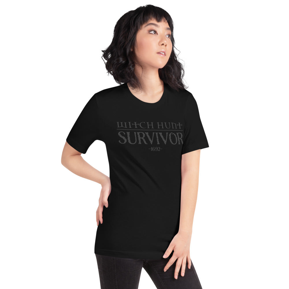 1692 Witch Hunt Survivor - Short-Sleeve T-Shirt