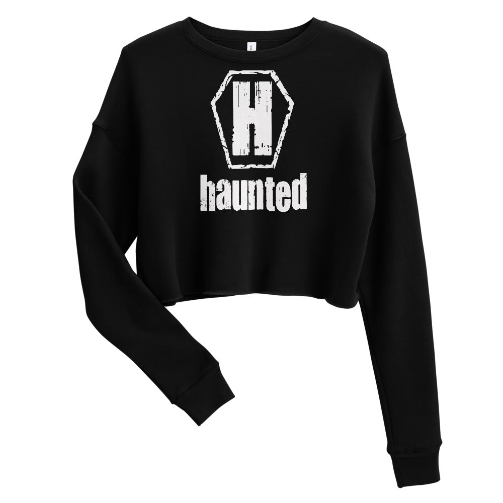 OG Haunted Logo - Crop Sweatshirt