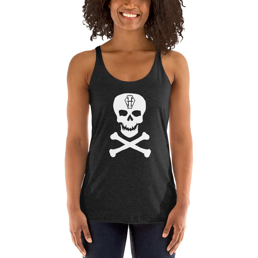 Skull and Bones - Women's Racerback Tank